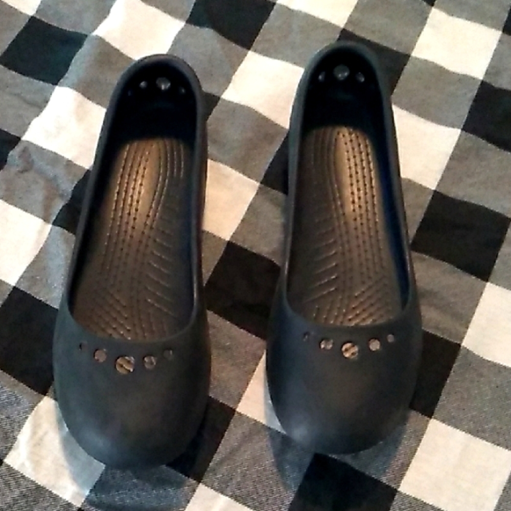 SPRING SALE**Women's Black Crocs